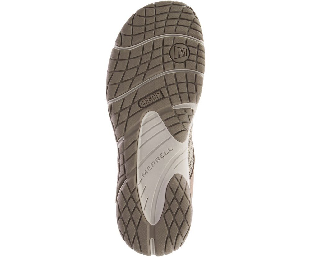 Slip On Senhora - Merrell Encore Breeze 4 Wide Width - Cinzentas - TFO596182